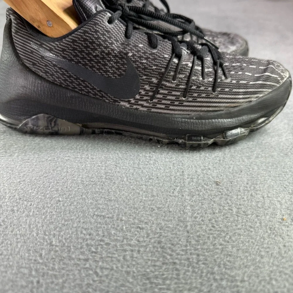 Nike KD VIII‎ 8 GS Blackout Kevin Durant Youth US 7 Black Dark Grey